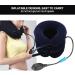 Buy Inflatable Cervical Collar - Neck Support & Breathable Neck Stretcher for Home Traction Support | Fast International Shipping - Buy Online on GoSupps.com