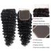 Mariska Deep Wave Brazilian 10A Human Hair Bundles with Closure - 3 Bundles + 4x4 Lace Closure - 100% Unprocessed Virgin Hair - Natural Color (24 26 28 + 20 Deep Wave) - Buy Online on GoSupps.com