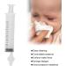 Professional Baby Nasal Rinse - 4pcs Reusable 20ml Syringe with Silicone Suction Tip | Nasal Wash Cleaner - Buy Online on GoSupps.com
