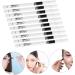 LALADEFIEE 10pcs Lying Silkworm Eyeliner Gel Highlighter Eye Liner Pen Eyeshadow Pencil White Wooden Pole - Buy Online on GoSupps.com