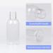 Buy TrendBox 12 Pack Plastic Empty Bottles with Flip Cap - Perfect for Shampoo Lotions Liquid Soap & Cream (1 oz / 30 ml) - Ideal for Travel & Storage - Buy Online on GoSupps.com