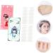 Housoutil Skull Hand Bracelet 2 sets Double Strips Hooded Eye Uneven Contour Sticker Waterproofs for Women Lid Tape Eyelids - Buy Online on GoSupps.com
