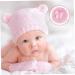 FRCOLOR Body Powder Puff bows Long Hair bow tie Glitter Dry Cosmetic Puff Pad - Buy Online on GoSupps.com