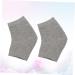 FRCOLOR Silicone Gel Heel Socks Heel Protector Socks Nylon Socks Dry Feet Socks Rough Calluses Socks Moisturizing Toe Socks Foot Socks Dry Feet Silicone Socks Pedicure Ripstop Socks - Buy Online on GoSupps.com