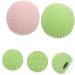 Homsfou 2-in-1 Massage Ball Set - Back & Neck Roller | Foot Massager & Fitness Peanut Ball for Pain Relief - International Shipping Available - Buy Online on GoSupps.com