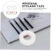 Ipetboom Lash Tape 6 Rolls Breathable Eyelash Tape Soft and Comfortable Patch Grafting Eyelash Tape Under Eyelash Lifting Eyelash Lifting Tapes Non-woven Fabric Make up - Buy Online on GoSupps.com