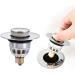 Convenient Sink Stopper Versatile Sink Plug Bathroom Plug Suitable for Various Sinks Effortless Maintenance Bath Plug - Buy Online on GoSupps.com