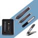 Nail Clipper Set Stainless Steel Toenail Fingernail Clippers Slant Side Edge Nail Cutter Manicure Pedicure Set (Color : ACD Black) - Buy Online on GoSupps.com