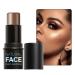 Cream Stick Blendable s Stick Cream Face Makeup Wand Lightweight Natural Super Silky Cream s Stick Beauty Light Wand Fanelod 06
