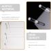 Acrylic Shelf 1pc Three-Layer Display Rack Jewelry Holder Utensil Holder Multi-Layer Desktop Organizer Ladder Cake 30X21X15CM - Buy Online on GoSupps.com
