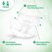 Absorbeo Diaper Extra - 30 Pieces | Ultimate Comfort & Protection for Medium Bladder Weakness | Unisex Fully Breathable Anti-Odour System - Buy Online on GoSupps.com