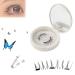 Crafty Magnetic Eyelashes Magnetic Eyelashes Viral Magnetic Lashes No Glue Needed Magnetic Eyelashes Kit Easy To Wear And Remove Reusable (EM09)
