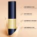 JIAOY 2in1 Foundation Stick Color Changing Foundation Stick Full Coverage Concealer Stick Lighten & Even Skin Tone Waterproof & Sweatproof Full Makeup Ivory*2 2 x Ivory - Buy Online on GoSupps.com