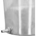2L Stainless Steel Enema Bucket with Silicone Hose & Storage Bag - Home Intestinal Cleaning Tool - Buy Online on GoSupps.com
