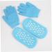 SOESFOUFU Gel Socks for Moisturizing Hand Plant Essential Oils Moisture Gloves Beauty Plant Essential Oils Spa Gel Socks Silicone Socks Lotion Gloves Moisturizing Hand Gloves Dry Cosmetic medium - Buy Online on GoSupps.com