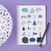25 Pcs Stencil Drawing Kit for Kids | Plastic Stencils with 400+ Shapes | Fun Birthday Gift for Boys and Girls - Buy Online on GoSupps.com