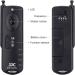 JJC Wireless Remote Control Shutter Release for Fuji X-T5 X-T4 X-T3 X-T2 X-T30 X-T20 & More - Compatible with X100V X-PRO3 X-H1 X-H2 - 50S 50R GFX100 - Buy Online on GoSupps.com