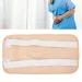 Reusable Comfort Sleep Fit Castor Oil Wrap - Skin Color Liver Detox Compress - Buy Online on GoSupps.com