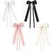 4pcs/set Bowknot Spring Hair Clip Makeup Travel Headwear For Woman Girls Taking Photo Shopping Hairpin Anti Slip Festival Hair Barrettes For Daily Life Large Lovely Hair Barrettes For Woman Small Hair - Buy Online on GoSupps.com