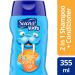 Suave Surf's Up 2-in-1 Shampoo and Conditioner, Hypoallergenic Coconut Fresh - 12 Fl Oz - Buy Online on GoSupps.com