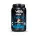 Vega Sport Premium Protein, Peanut Butter (19 Servings, 28.7 oz) - Plant Based Vegan Protein Powder, BCAAs, Amino Acid, Tart cherry, Non Whey, Gluten Free, Non GMO