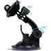 Sametop Suction Cup Mount for GoPro, DJI, and Action Cameras - Ideal for Car Windshield - Buy Online on GoSupps.com