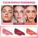 Ofanyia Cream Blush Stick - Multi-Use Lip and Cheek Tint - Velvet Matte Texture - Cruelty Free - (02# Hot Red) - Buy Online on GoSupps.com