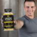 Vegan Creatine Monohydrate Gummies 5g - Natural Lemon Flavor for Strength & Energy - 90ct Chews for Men & Women - Buy Online on GoSupps.com