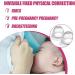 Nipple Corrector for Inverted Flat And Shy Nipples Inverted Nipple Corrector Sucks Sunken Flat Nipples Transparent Silicone Nipple Suckers Breastfeeding for Pregnant Women Young Girl - Buy Online on GoSupps.com