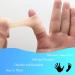14 Pcs Beige Silicone Finger Protectors for Trigger Finger, Arthritis, Blisters & Pain Relief - Buy Online on GoSupps.com