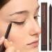 Crayon Eye Liner | Double Fonction R sistant 24h L'eau Crayon Aiguiser - Application Douce Maquillage de Beaut Tenue Longue Stylo pour les Sourcils pour les Femmes et les Filles au Quotidien Brun - Buy Online on GoSupps.com