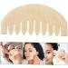Buy Kombiuda Jade Massage Comb - Scalp & Body Massage Tool for Ultimate Relaxation | International Shipping Available - Buy Online on GoSupps.com