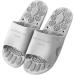 FRCOLOR 3 Pairs Massage Slippers Acupuncture Slippers Shower Sandals Slippers for Men Slippers for Men Pedicure Slippers for Bedroom Pedicure Slippers for Home Foot 27.00X11.00X5.00CMx3pcs Grey X 3 Pieces - Buy Online on GoSupps.com