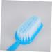 Giant Toothbrush Toy - Oversized Sky-Blue Prop for Halloween Party Decor | 39.50X5.10X3.80CM - Buy Online on GoSupps.com
