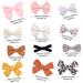 24PCS Baby Girl Hair Bows Clips - Cute Alligator Barrettes for Toddlers & Teens | Perfect Hair Accessories - Buy Online on GoSupps.com