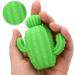 Silicone Dryer Balls - Reusable Natural Fabric Softener | Reduce Wrinkles & Static Cling | Eco-Friendly Alternative to Plastic & Wool - Green 6-Pack - Buy Online on GoSupps.com