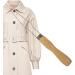 Higyee Button Assistant | Ergonomic Dressing Aids for Seniors & Disabled | Button Hooks for Wedding Dresses - Beige - Buy Online on GoSupps.com