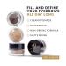 Mela Beauty Studio Brow Pomade - Define & Fill Brows - Creamy Formula (0.24 oz) Dark Brown - Buy Online on GoSupps.com