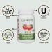 Go Healthy Kids Vitamin D Gummies - Vegetarian Pectin Gummy, Non-GMO, Gluten Free, Kosher & Halal - 60 Daily Servings - Buy Online on GoSupps.com