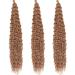DSoar 30-Inch Deep Twist Crochet Hair - 3 Packs Ocean Wave Curly Bohemian Braids - Synthetic Hair Extensions for Women & Girls (30 inch 27#) - Buy Online on GoSupps.com