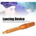 Aluminum Alloy Blood Lancet Pen for Glucose Monitoring - Home & Salon Use, Gold - Buy Online on GoSupps.com
