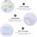 Solustrie Contact Lens Container | Clear Case & Organizer for Travel - Ideal Storage for Colored Lenses - Buy Online on GoSupps.com