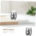 BESPORTBLE 4pcs Rabbit Urn Urns Small Pet Urn Bunny Mini Urn Metal Pet Urn Memorials Pet Urn Stainless Steel 4.00X3.00X3.00CMx4pcs Silverx4pcs - Buy Online on GoSupps.com