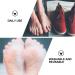 EXCEART Hallux Pad & Bunion Brace - 5 Pairs Adjustable Splint for Overlapping Toes Big Separation Varus Pad - International Shipping - Buy Online on GoSupps.com