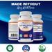 Vitamatic Alpha Lipoic Acid 600mg - 240 Non-GMO Vegetable Capsules - Gluten Free - Boost Your Health with 120 Servings - Buy Online on GoSupps.com