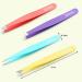 4-Piece Precision Eyebrow Tweezers Set - Slant & Pointed Tips for Hair Removal, Splinters & More - Buy Online on GoSupps.com