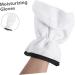 Ipetboom 2 Pairs Maintenance Essential Oil Gloves Heated Glives Paraffin Hand Mittens Heating Gloves Moisturizing Gloves Paraffin Wax Bags Hot Wax White Hair Accessories Cosmetic Polyester - Buy Online on GoSupps.com