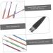 Ear Cleaning Kit - Set of 5 Stainless Steel and Plastic Tools | 14.5x3CM - Buy Online on GoSupps.com