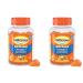 Haliborange Kids Vitamins Omega-3 and Multivitamin Orange Softies Pack of 120 60 Count (Pack of 2)