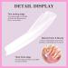 Saviland Nail Glue Gel Kit - 4-in-1 with 500 Clear Fake Almond Nail Tips & LED Lamp for Acrylic Extensions - Buy Online on GoSupps.com